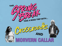 Load image into Gallery viewer, Crossroads + Morvern Callar Double Feature Tee