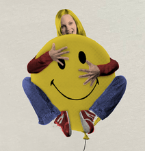 Load image into Gallery viewer, Smiley Face Tee