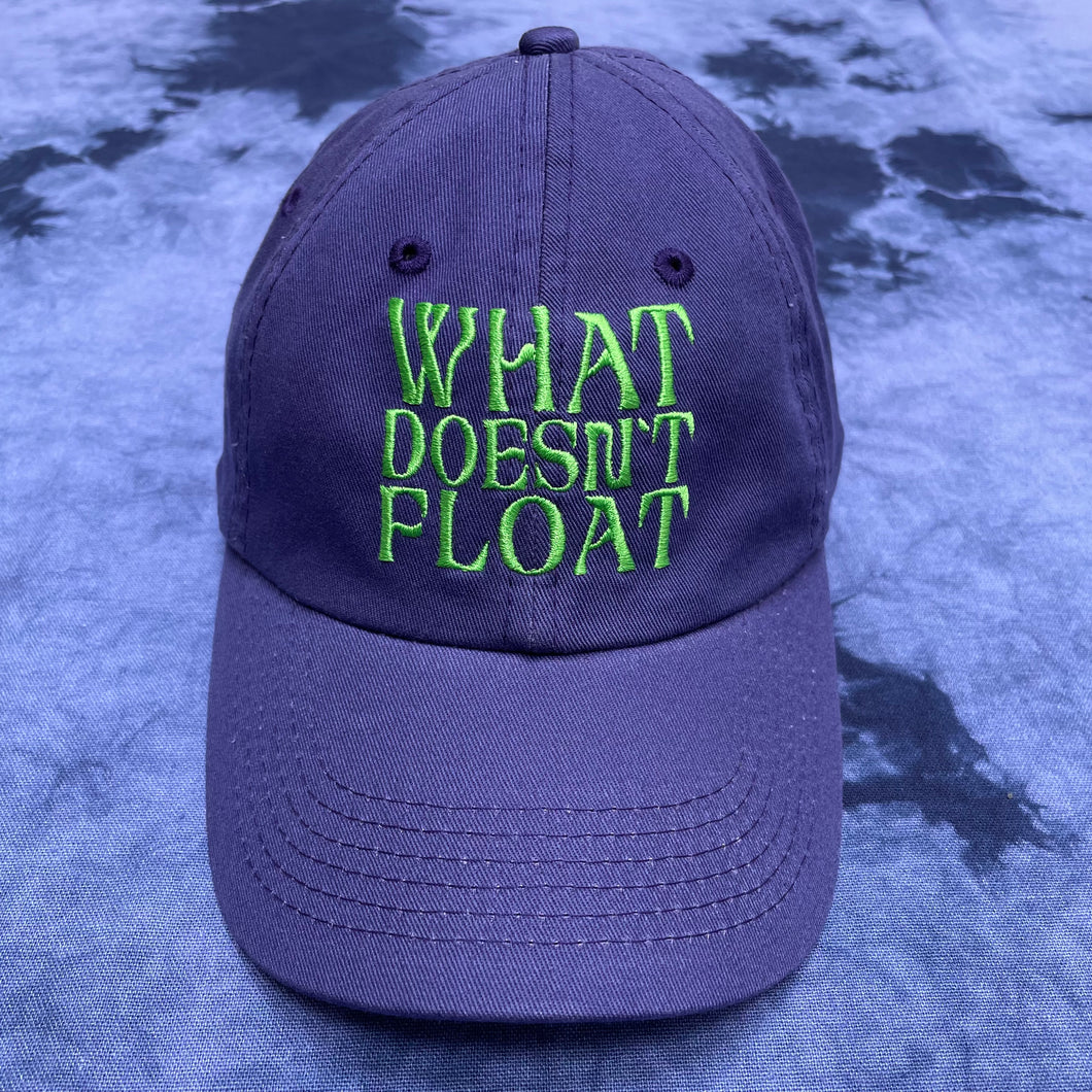 What Doesn't Float Hat