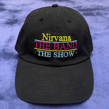 Load image into Gallery viewer, Nirvana The Band The Show Hat
