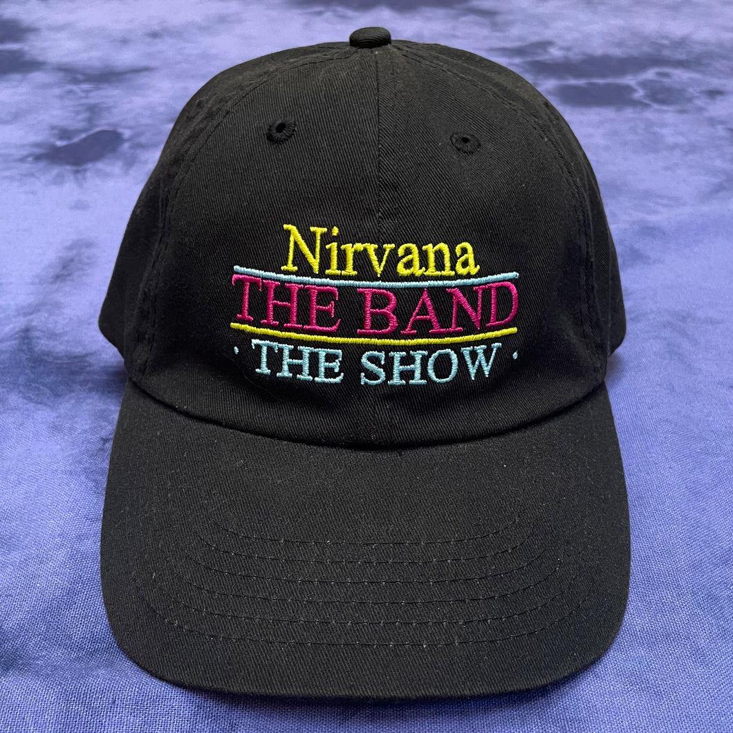 Nirvana The Band The Show Hat