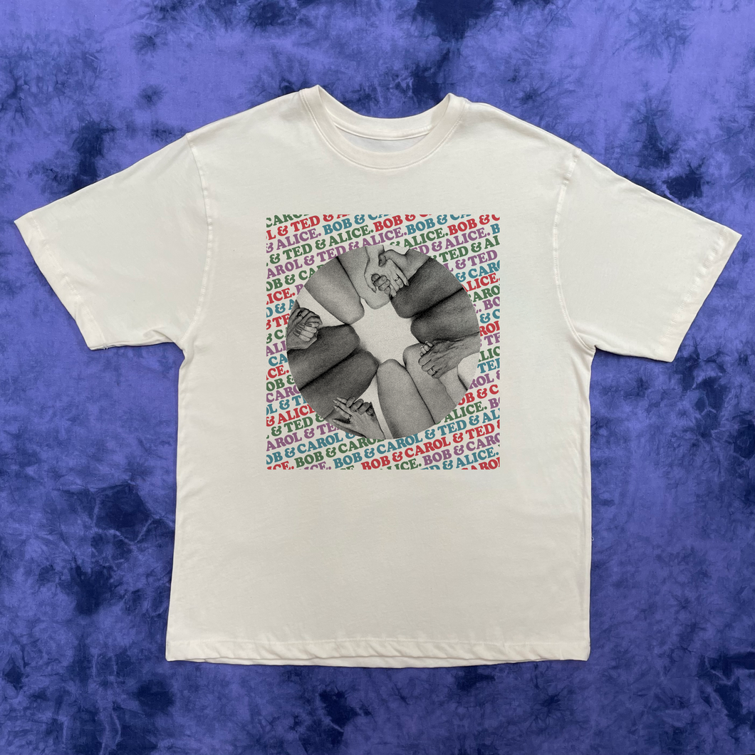 Bob & Carol & Ted & Alice Tee Pre-Order