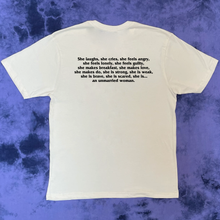 Load image into Gallery viewer, An Unmarried Woman Tee Pre-Order
