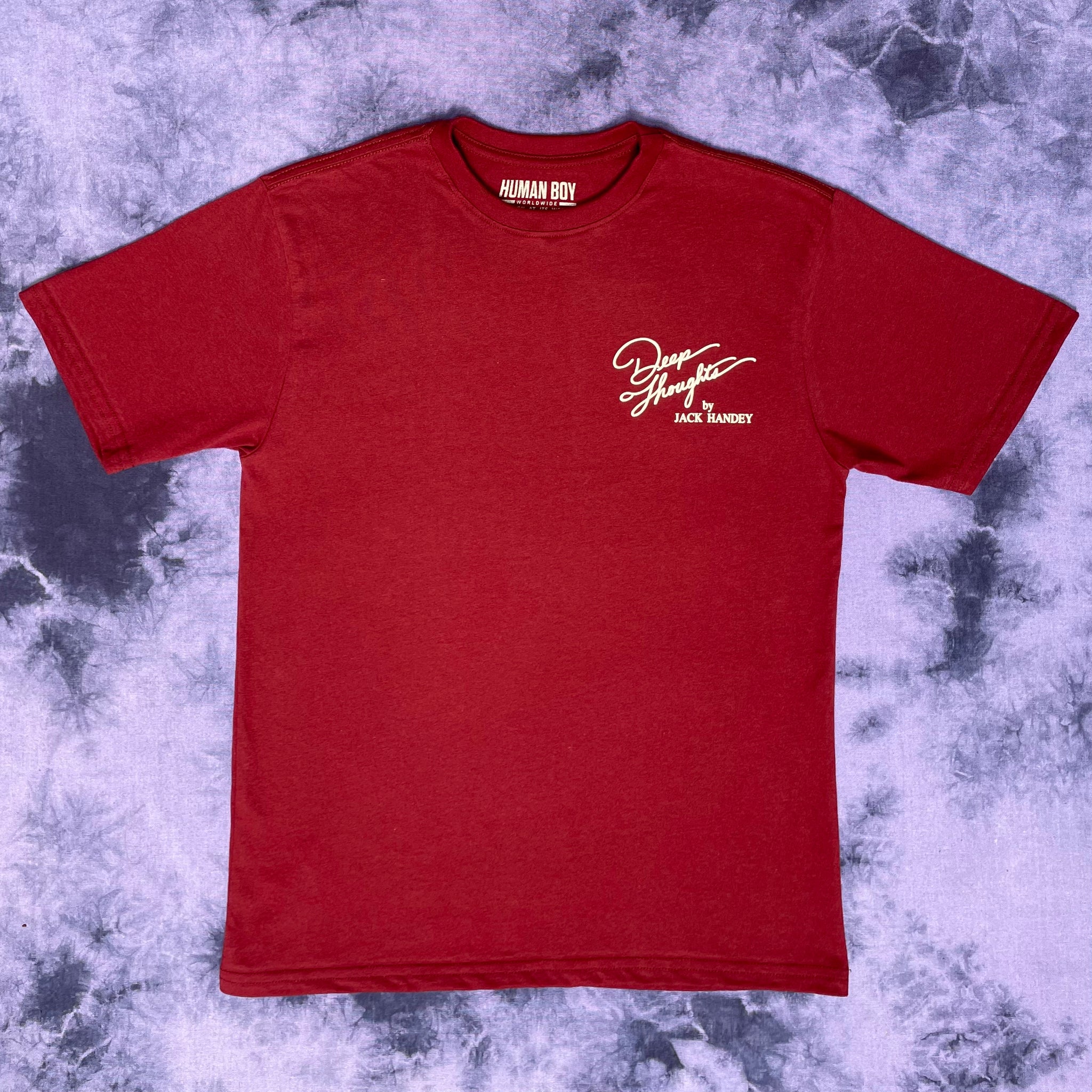 Deep Thoughts by Jack Handey Tee – HumanBoyWorldwide